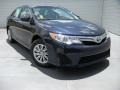 2014 Parisian Night Pearl Toyota Camry LE  photo #1