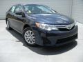 2014 Parisian Night Pearl Toyota Camry LE  photo #2