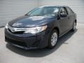 2014 Parisian Night Pearl Toyota Camry LE  photo #7