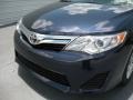 2014 Parisian Night Pearl Toyota Camry LE  photo #10