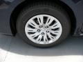 2014 Parisian Night Pearl Toyota Camry LE  photo #11