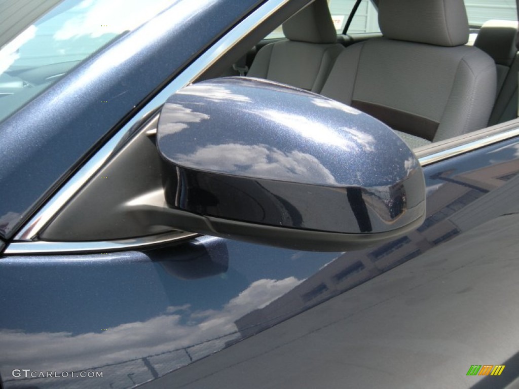 2014 Camry LE - Parisian Night Pearl / Ash photo #12