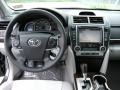 Dashboard of 2014 Camry XLE