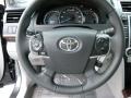 2014 Toyota Camry Ash Interior Steering Wheel Photo