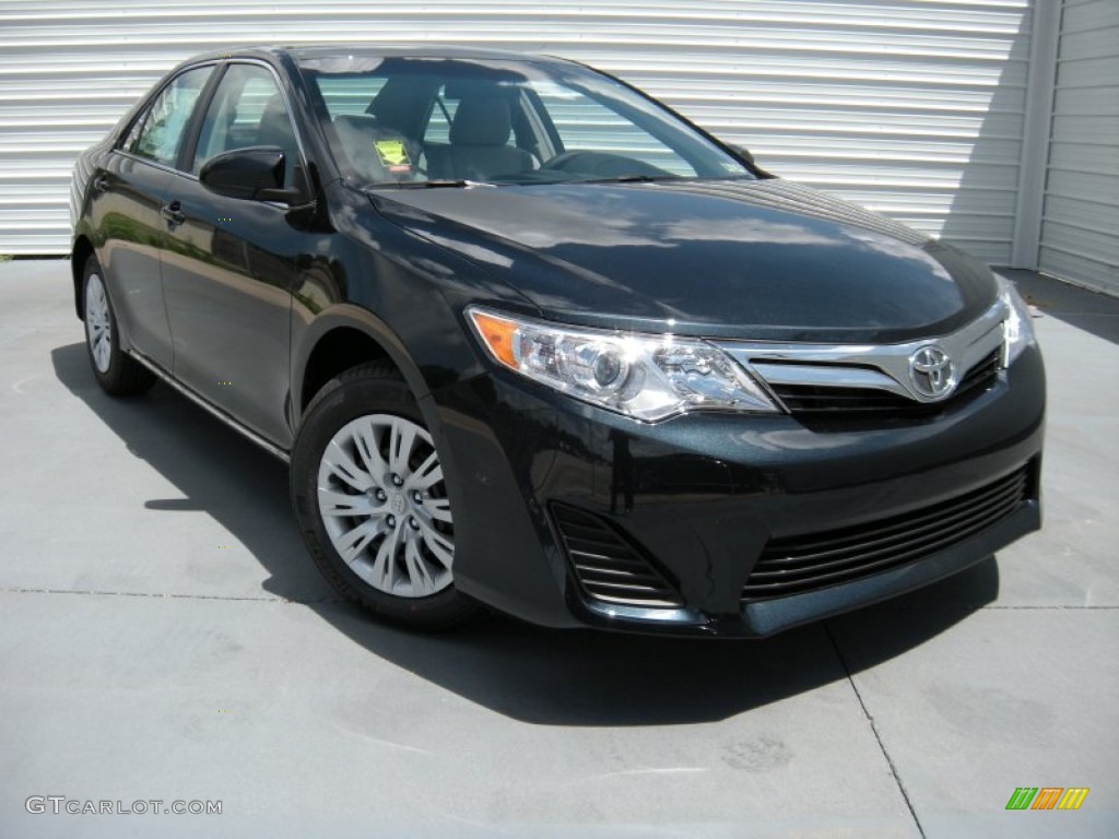 Cosmic Gray Metallic Toyota Camry