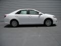 2014 Super White Toyota Camry LE  photo #3