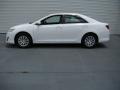 2014 Super White Toyota Camry LE  photo #6