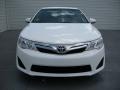 2014 Super White Toyota Camry LE  photo #8