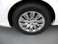 2014 Super White Toyota Camry LE  photo #11