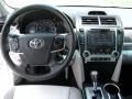 2014 Super White Toyota Camry LE  photo #25
