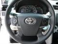 2014 Super White Toyota Camry LE  photo #30