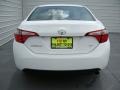 2014 Super White Toyota Corolla LE  photo #5