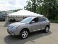 2011 Platinum Graphite Nissan Rogue SV AWD  photo #1