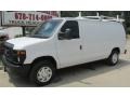 2008 Oxford White Ford E Series Van E150 Commercial  photo #2