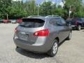 2011 Platinum Graphite Nissan Rogue SV AWD  photo #6
