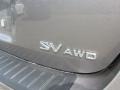 2011 Platinum Graphite Nissan Rogue SV AWD  photo #7