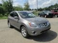2011 Platinum Graphite Nissan Rogue SV AWD  photo #9