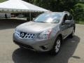2011 Platinum Graphite Nissan Rogue SV AWD  photo #11