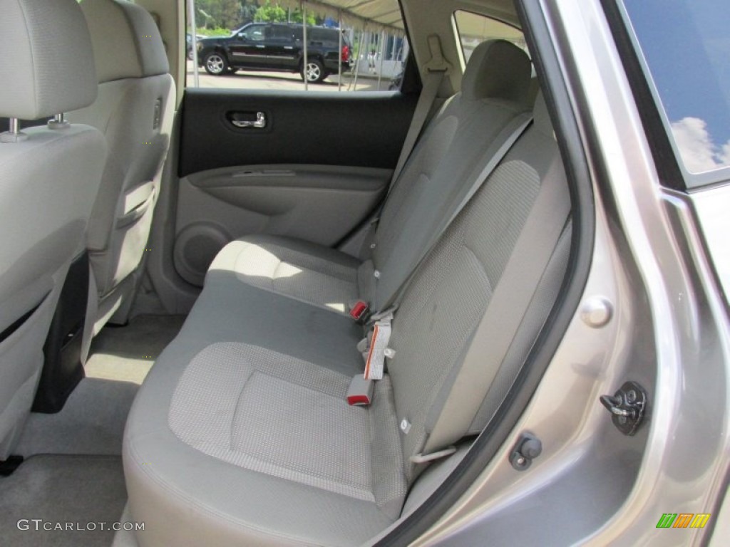 2011 Rogue SV AWD - Platinum Graphite / Gray photo #14