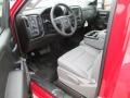 Fire Red - Sierra 3500HD Work Truck Regular Cab 4x4 Dual Rear Wheel Chassis Photo No. 5