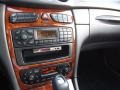 2004 Mercedes-Benz CLK Charcoal Interior Controls Photo