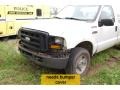 Oxford White - F250 Super Duty XL Regular Cab 4x4 Photo No. 3