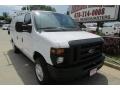 2008 Oxford White Ford E Series Van E150 Commercial  photo #64