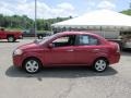 Sport Red - Aveo LT Sedan Photo No. 2