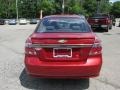 Sport Red - Aveo LT Sedan Photo No. 5