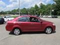Sport Red - Aveo LT Sedan Photo No. 7