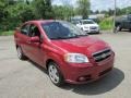 Sport Red - Aveo LT Sedan Photo No. 8