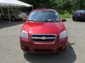 Sport Red - Aveo LT Sedan Photo No. 9