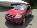 Sport Red - Aveo LT Sedan Photo No. 10