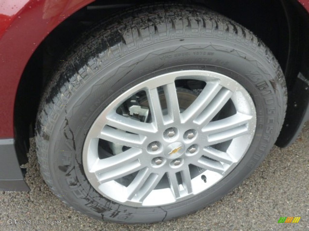 2015 Chevrolet Traverse LT AWD Wheel Photo #94641260