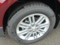 2015 Chevrolet Traverse LT AWD Wheel and Tire Photo