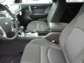 Ebony 2015 Chevrolet Traverse LT AWD Interior Color