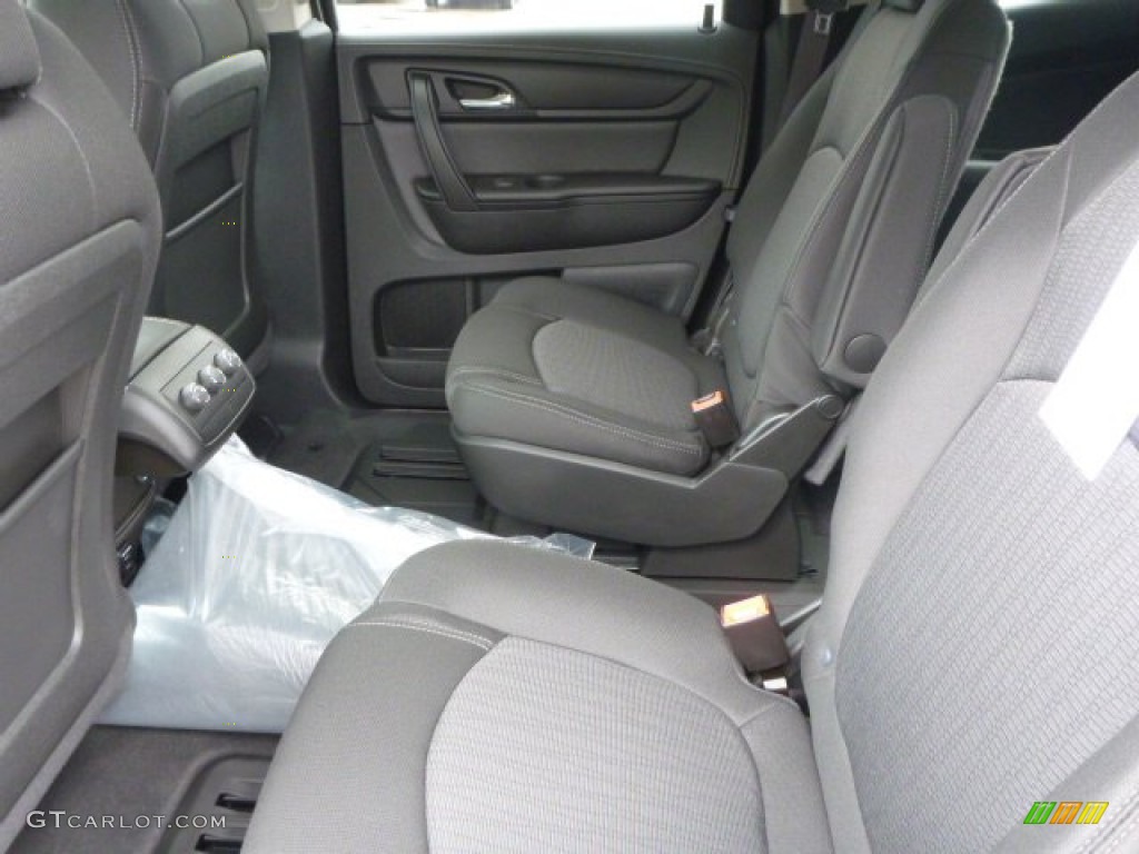 Ebony Interior 2015 Chevrolet Traverse LT AWD Photo #94641312