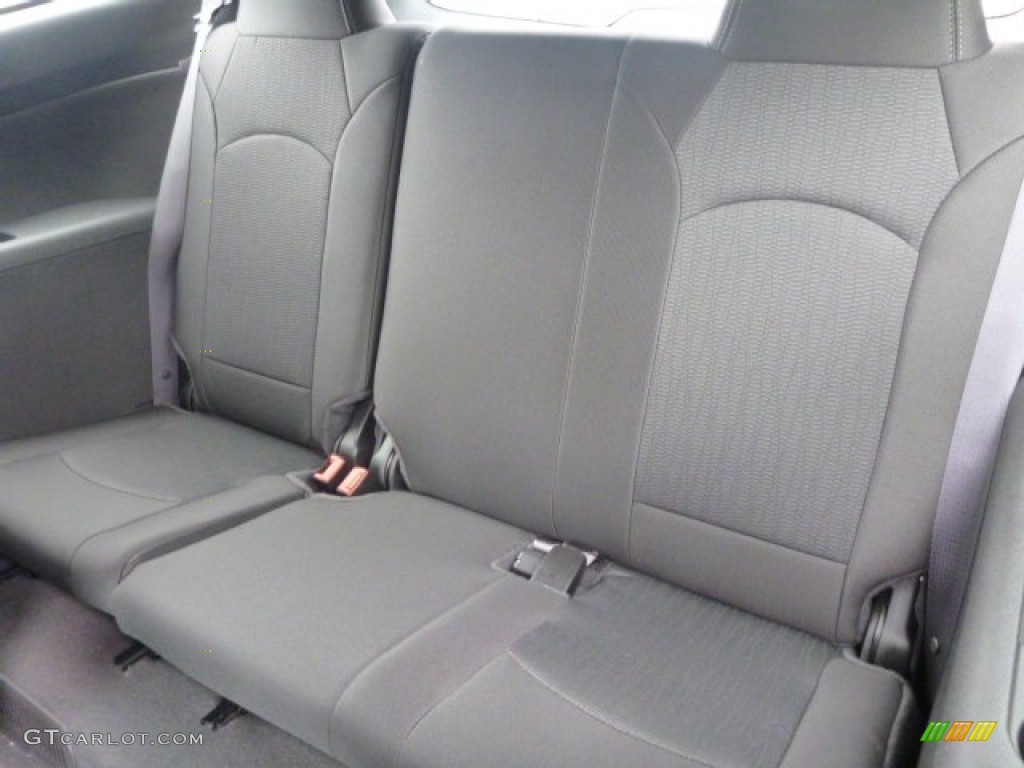 2015 Chevrolet Traverse LT AWD Rear Seat Photos