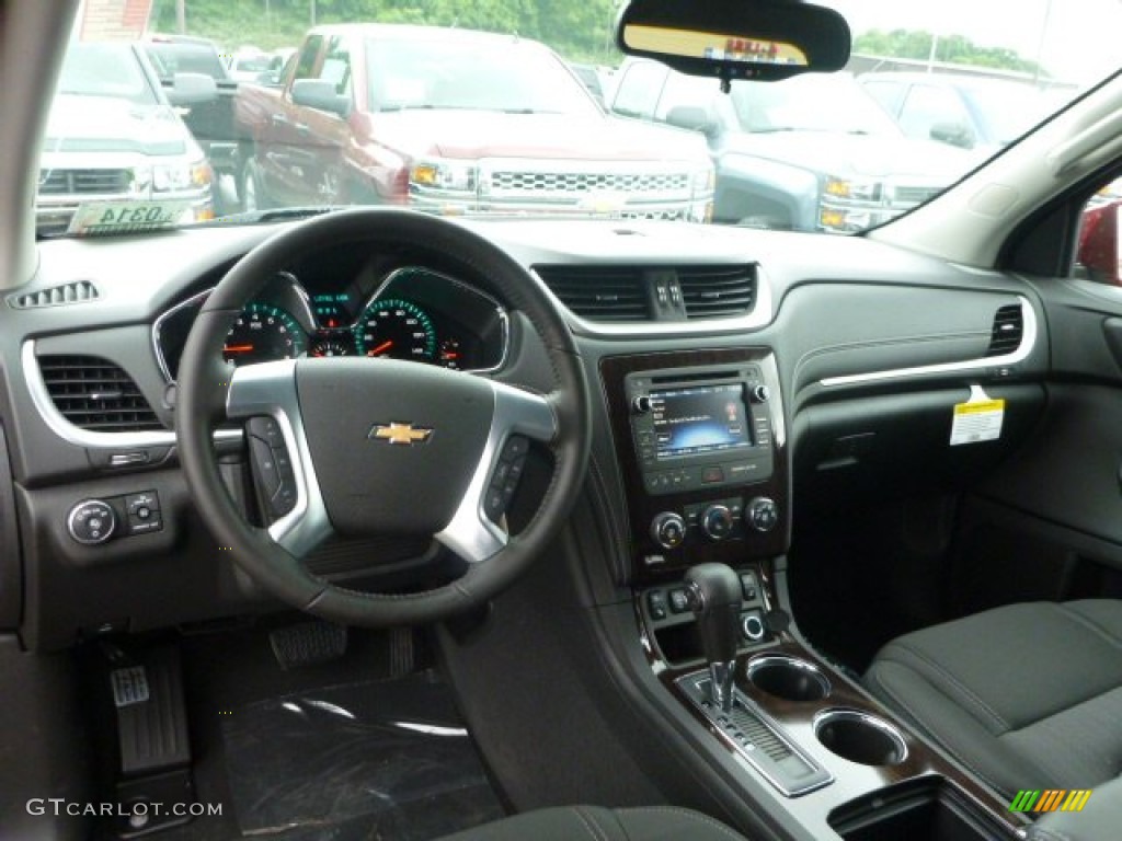 2015 Chevrolet Traverse LT AWD Dashboard Photos