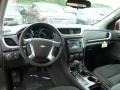 Ebony 2015 Chevrolet Traverse LT AWD Dashboard