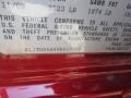 Sport Red - Aveo LT Sedan Photo No. 19