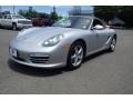 Arctic Silver Metallic 2011 Porsche Boxster 