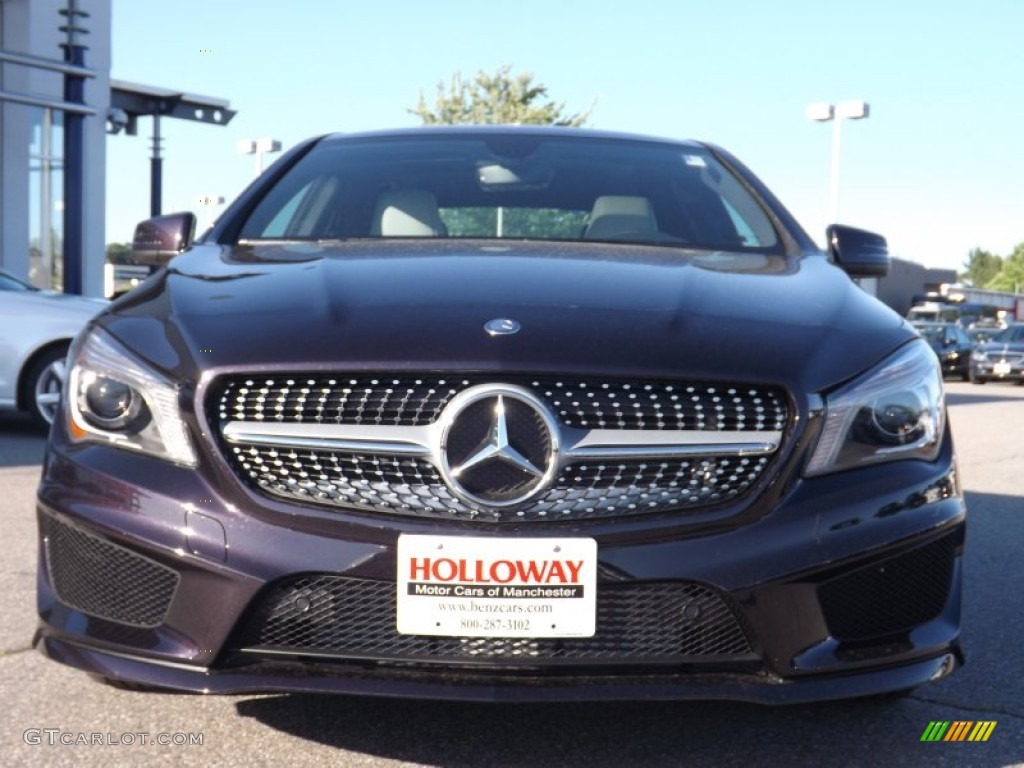 2014 CLA 250 4Matic - Northern Lights Violet Metallic / Ash photo #2