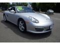 Arctic Silver Metallic - Boxster  Photo No. 3