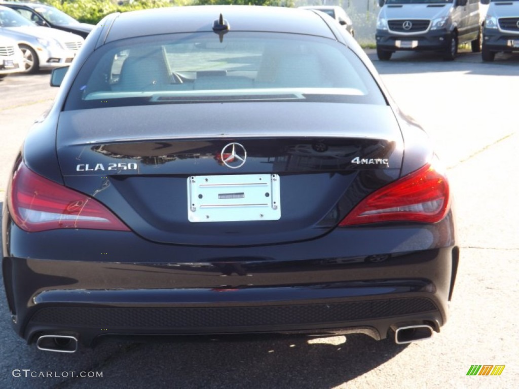 2014 CLA 250 4Matic - Northern Lights Violet Metallic / Ash photo #4