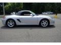 Arctic Silver Metallic 2011 Porsche Boxster Standard Boxster Model Exterior