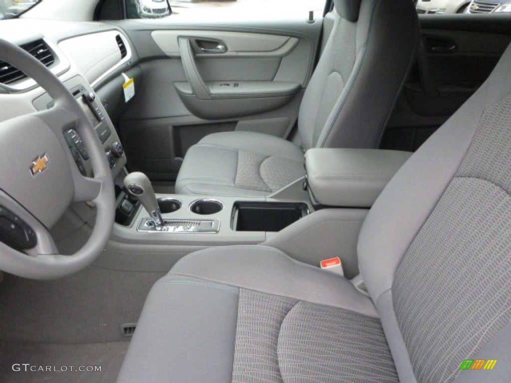 2015 Chevrolet Traverse LS Front Seat Photo #94641743