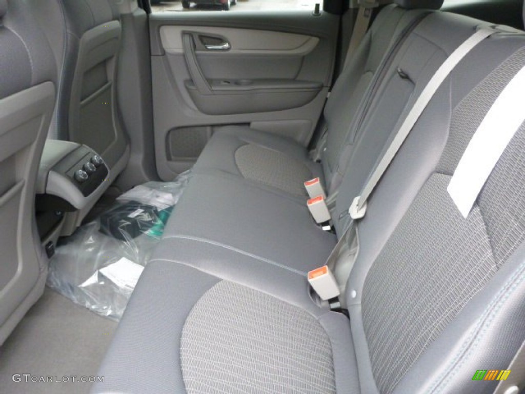2015 Chevrolet Traverse LS Rear Seat Photo #94641767
