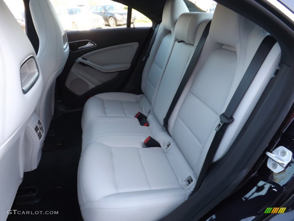 2014 Mercedes-Benz CLA 250 4Matic Rear Seat Photo #94641770
