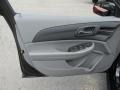 2015 Chevrolet Malibu Jet Black/Titanium Interior Door Panel Photo